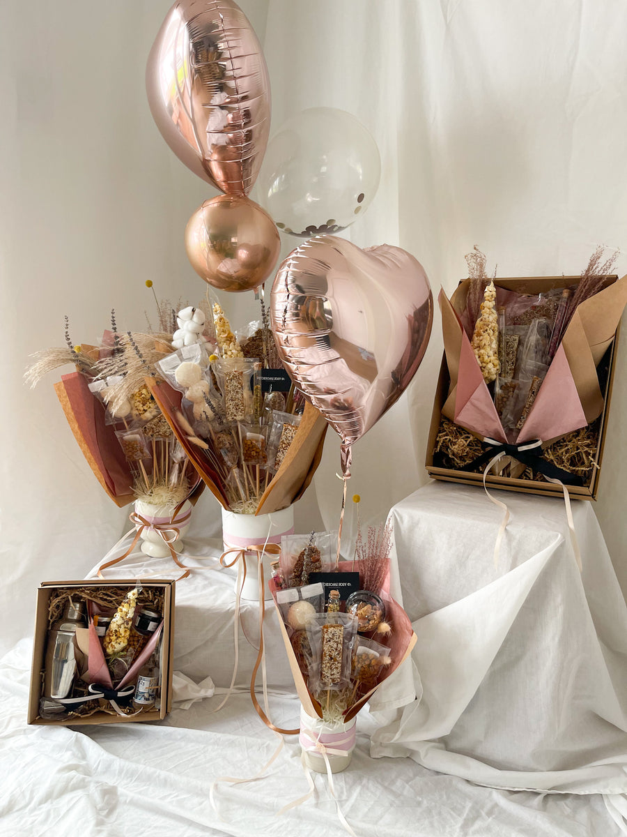 Gift For Her Sydney Woman Friend and Wife Edible Gift Food Bouquet