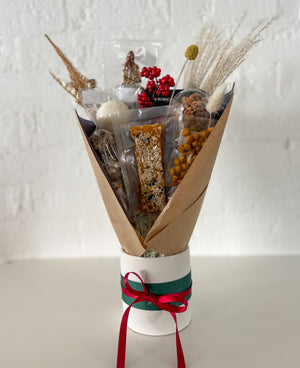 Christmas Edible Bouquet & Hamper Range