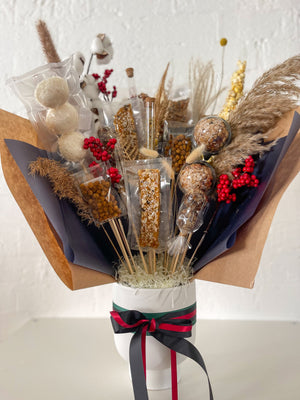 Christmas Edible Bouquet & Hamper Range