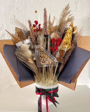 Christmas Edible Bouquet & Hamper Range