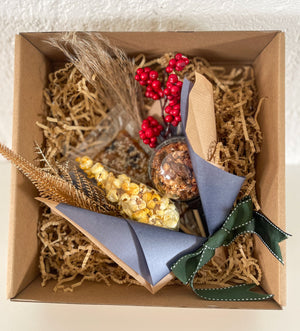 Christmas Edible Bouquet & Hamper Range