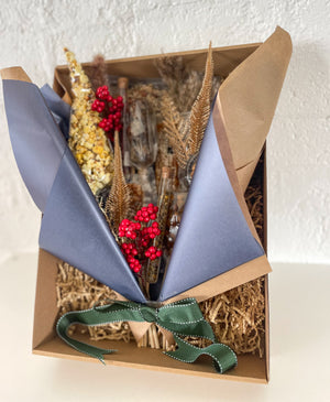 Christmas Edible Bouquet & Hamper Range